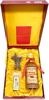 Amazon.co.jp: 15年貴州茅台酒 アルコール53度500ml 2024年 箱付